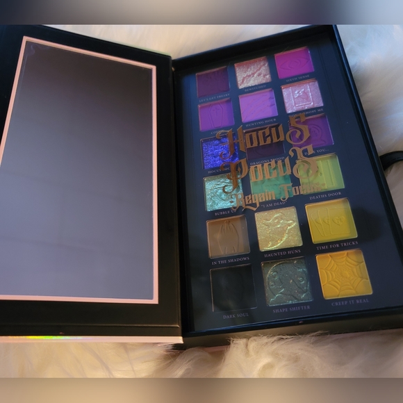 P.Louise Hocus Pocus Regain Focus DOUBLE tray Palette Stunning! Brand Ne… - Picture 6 of 10